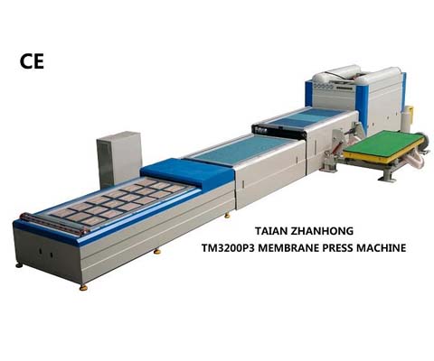 全自動(dòng)真空異型熱壓機(jī)